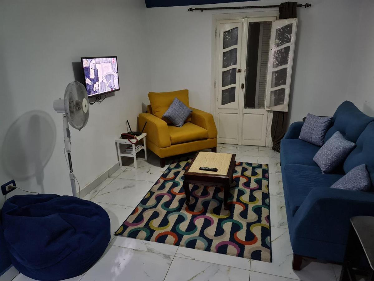 Sunny Modern Apartment With Good Internet, Near From City Center Of 亚历山大港 外观 照片