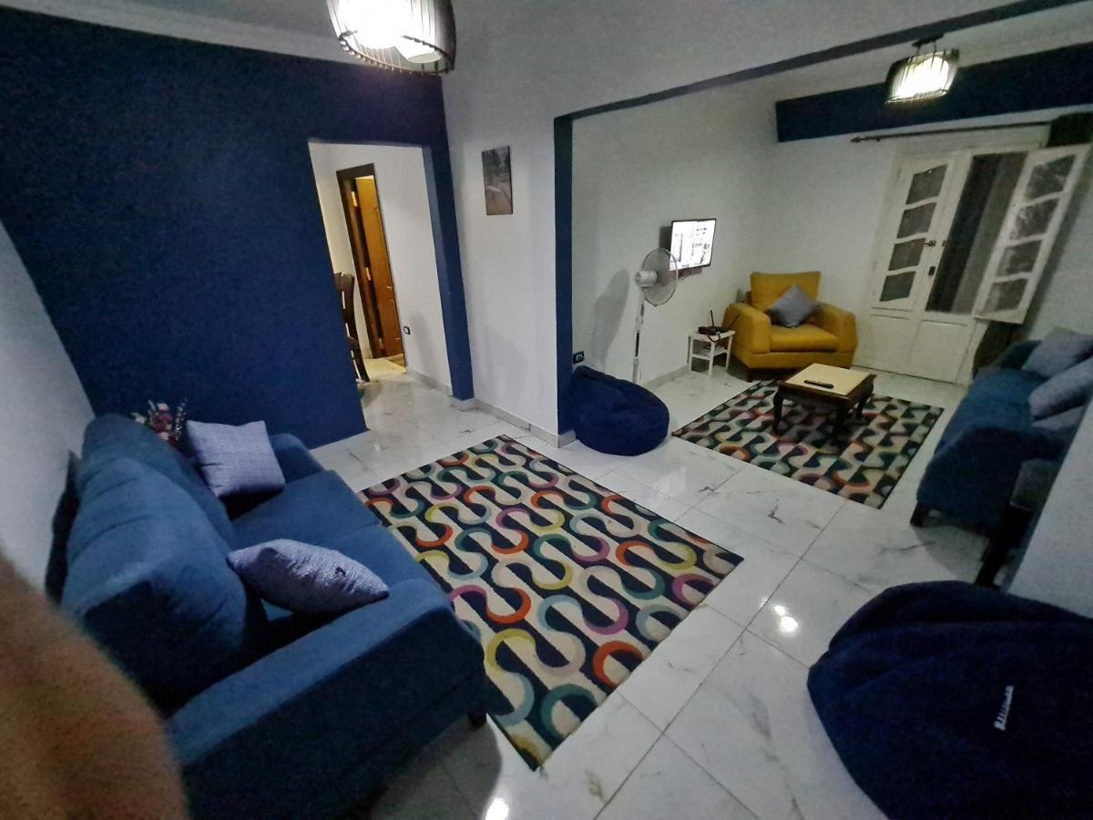 Sunny Modern Apartment With Good Internet, Near From City Center Of 亚历山大港 外观 照片